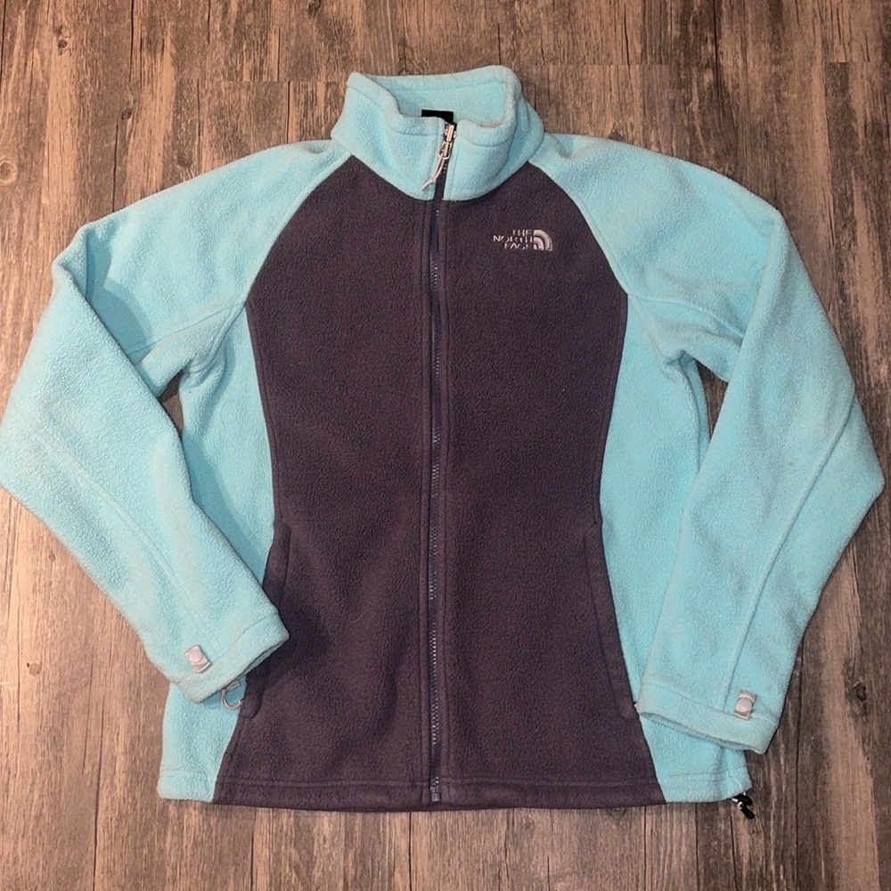 THE NORTH FACE CONTRAST FLEECE (LADIES medium - Picture 3 of 6